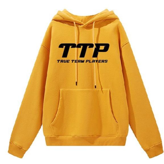 TTP Fleece Hoodies (Print on front/back)