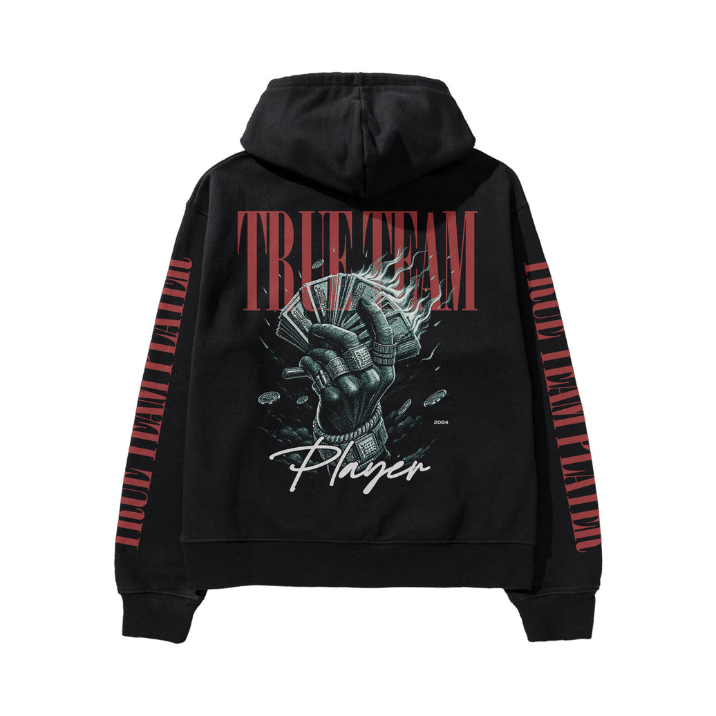 TTP Black Money hoodie